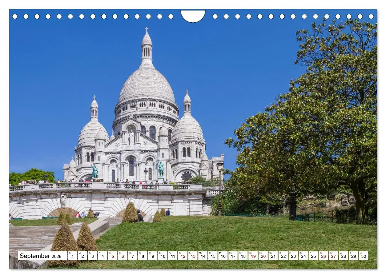 Bild: 9783457827314 | PARIS Französisches Flair und Historie (Wandkalender 2026 DIN A4...