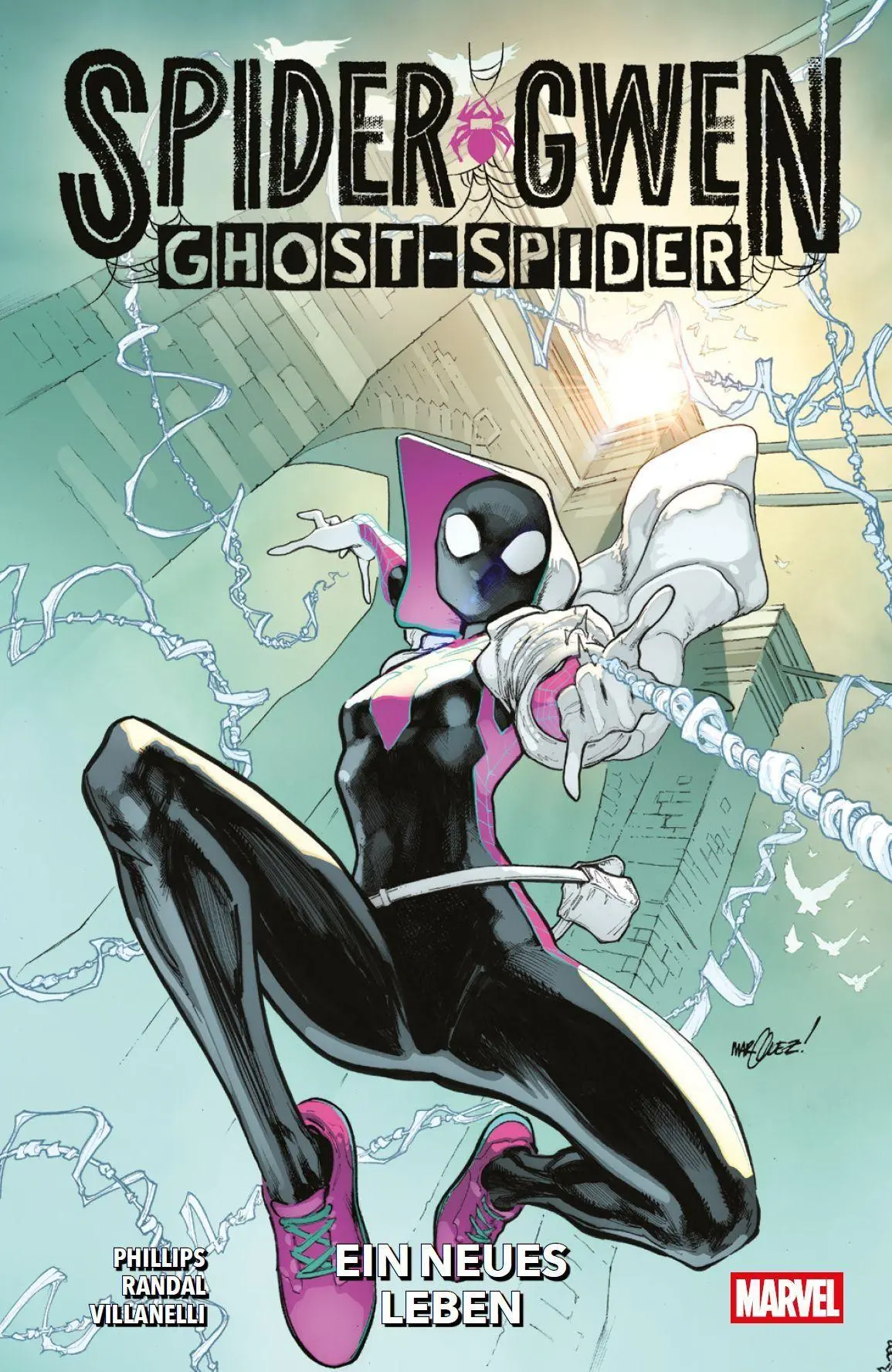Cover: 9783741647314 | Spider-Gwen: Ghost Spider | Bd. 1: Ein neues Leben | Phillips (u. a.)