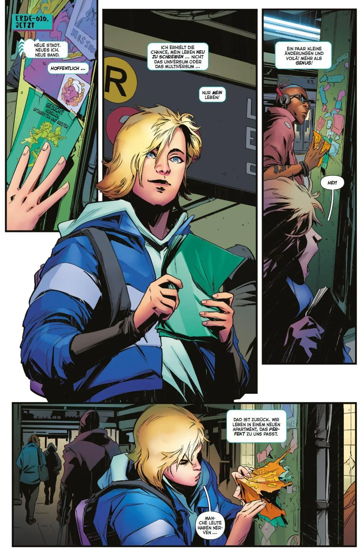 Bild: 9783741647314 | Spider-Gwen: Ghost Spider | Bd. 1: Ein neues Leben | Phillips (u. a.)