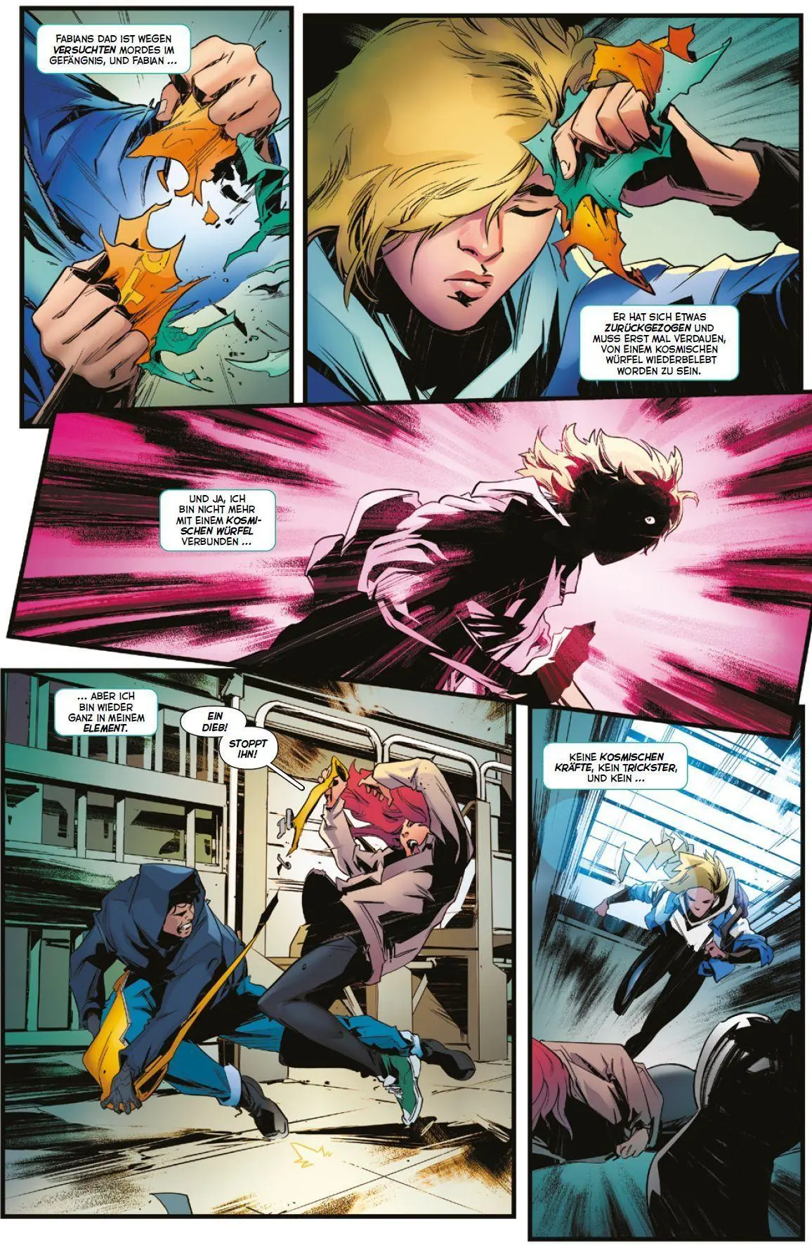 Bild: 9783741647314 | Spider-Gwen: Ghost Spider | Bd. 1: Ein neues Leben | Phillips (u. a.)