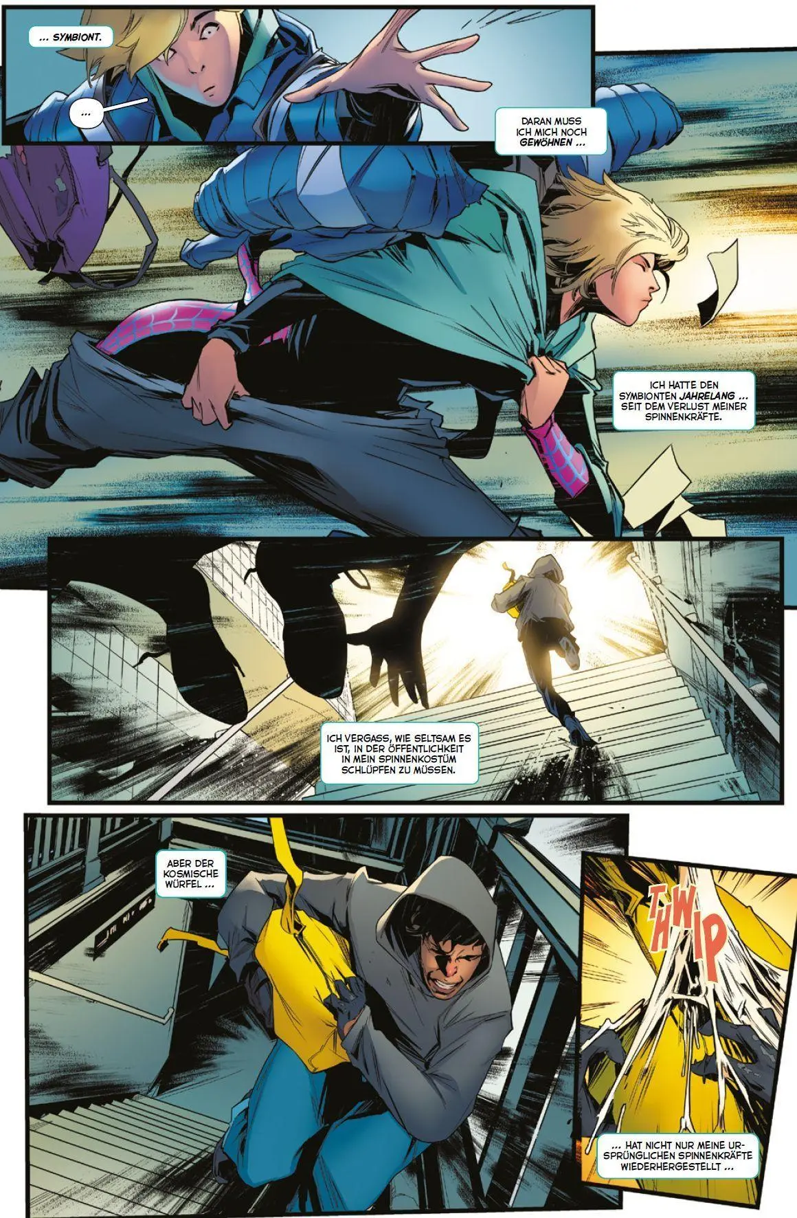 Bild: 9783741647314 | Spider-Gwen: Ghost Spider | Bd. 1: Ein neues Leben | Phillips (u. a.)