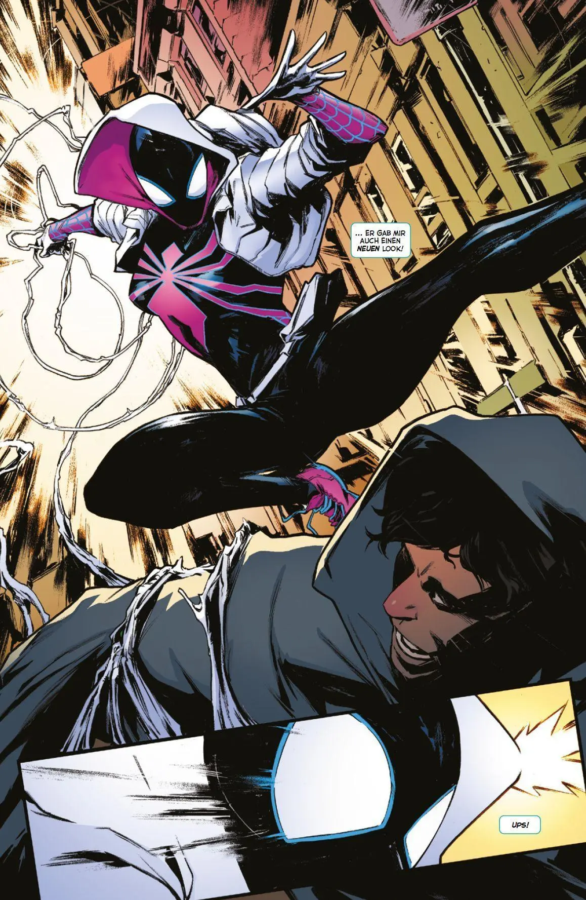 Bild: 9783741647314 | Spider-Gwen: Ghost Spider | Bd. 1: Ein neues Leben | Phillips (u. a.)