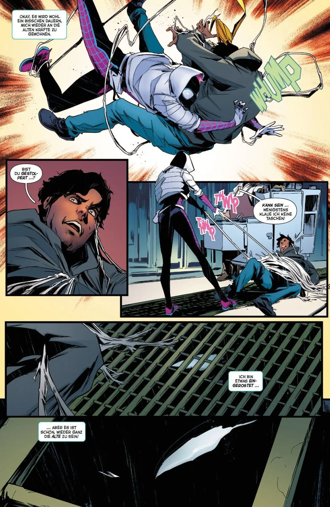 Bild: 9783741647314 | Spider-Gwen: Ghost Spider | Bd. 1: Ein neues Leben | Phillips (u. a.)