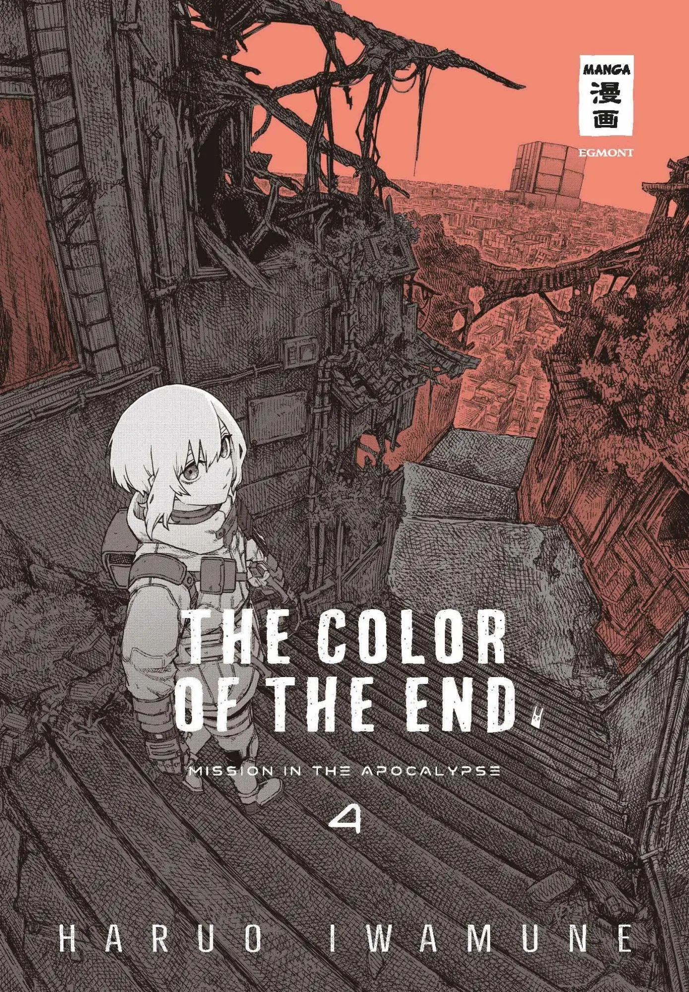 Cover: 9783755507314 | The Color of the End 04 | Haruo Iwamune | Taschenbuch | 192 S. | 2026