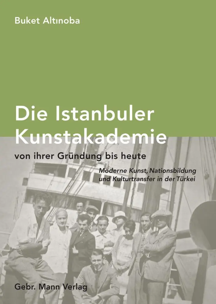 Cover: 9783786127314 | Die Istanbuler Kunstakademie von ihrer Gründung bis heute | Altinoba