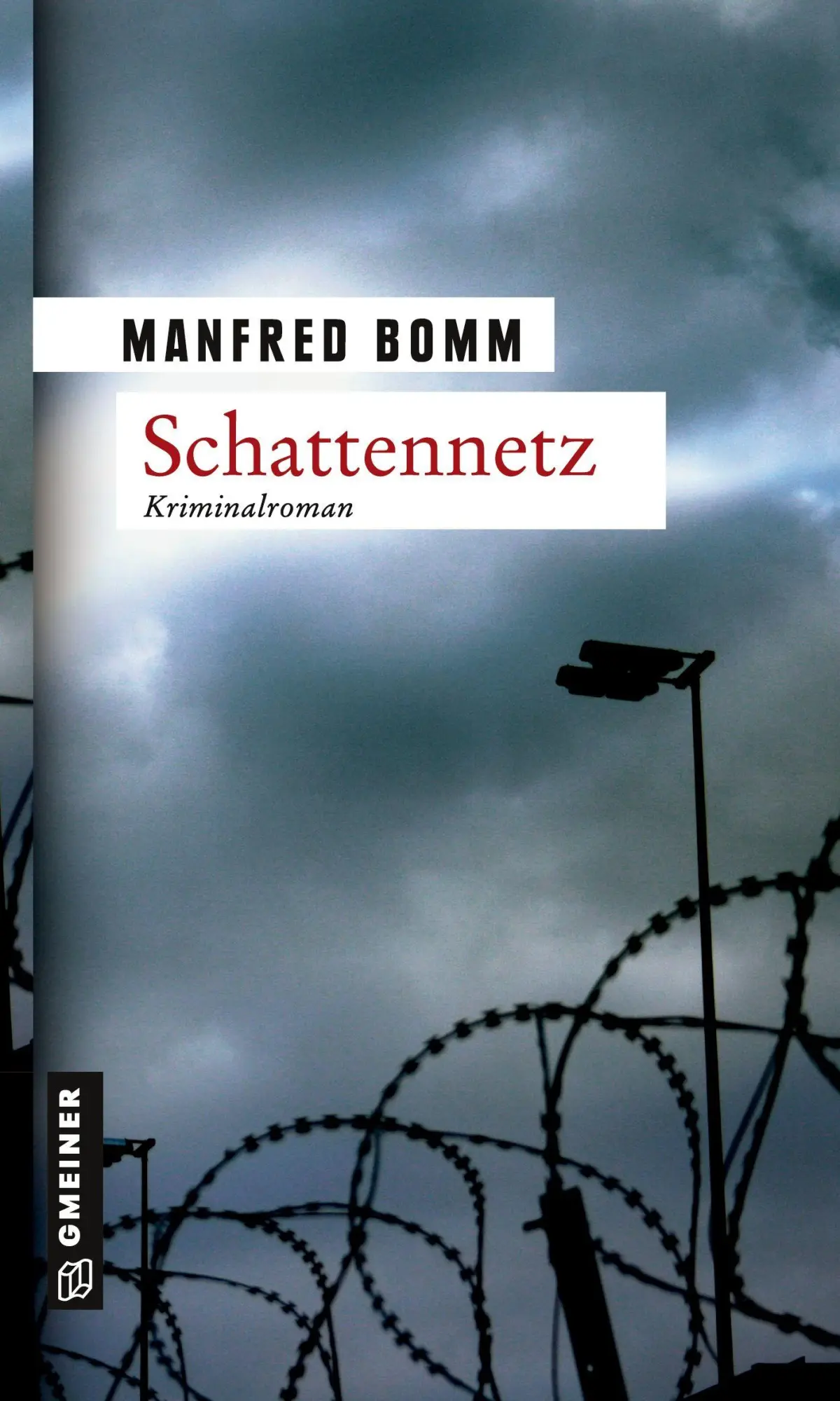 Cover: 9783899777314 | Schattennetz | Der siebte Fall für August Häberle | Manfred Bomm