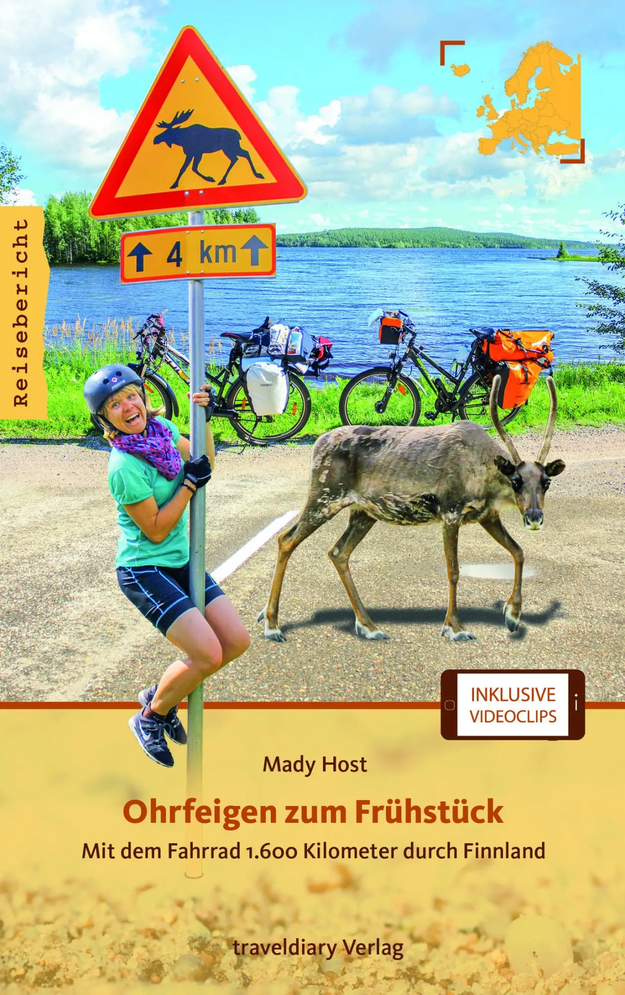Cover: 9783942617314 | Ohrfeigen zum Frühstück | Mady Host | Taschenbuch | 216 S. | Deutsch