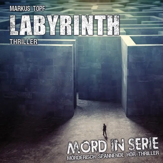 Cover: 9783945757314 | Mord in Serie - Labyrinth, 1 Audio-CD | Markus Topf | Audio-CD | CD