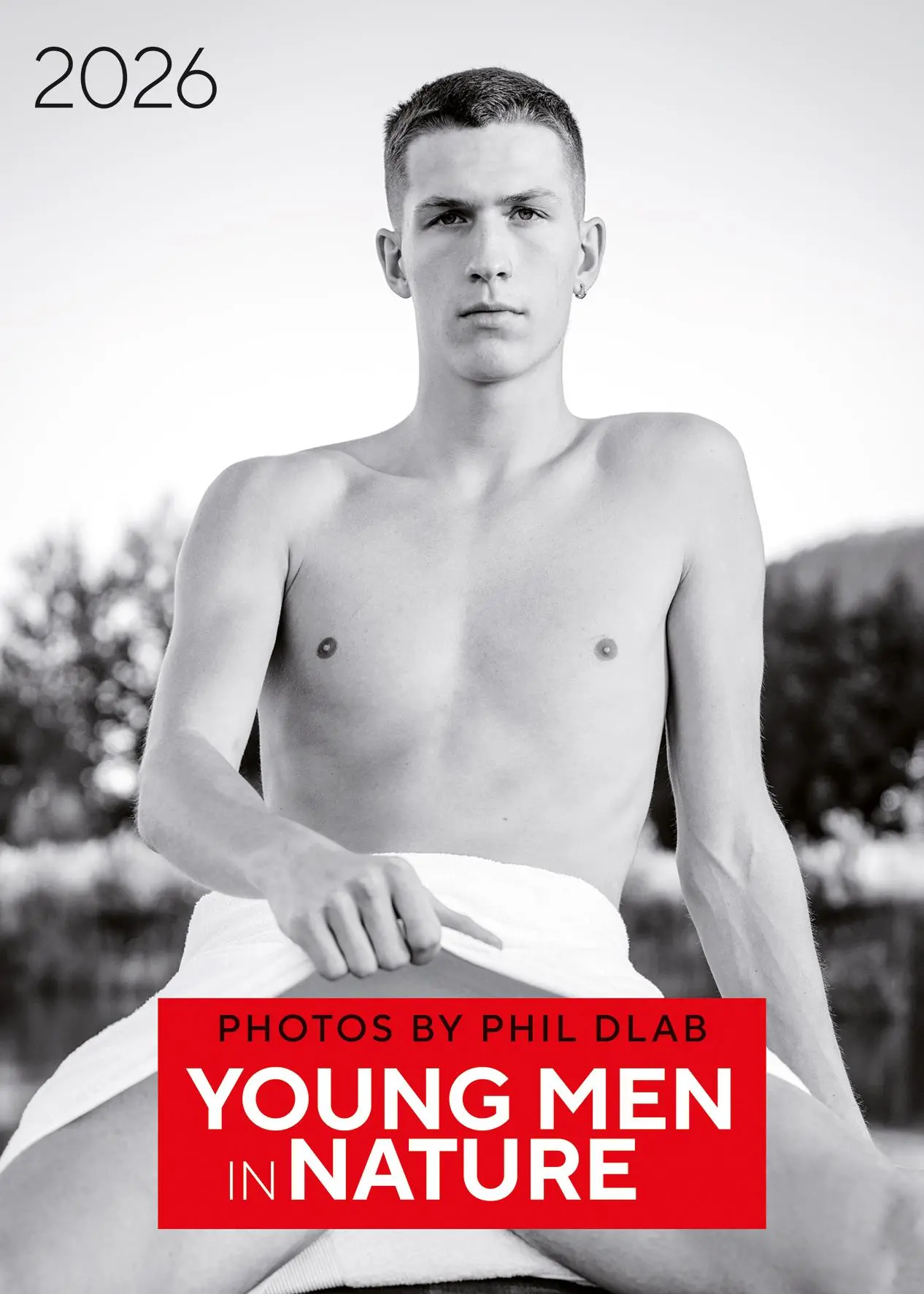 Cover: 9783959857314 | Young Men in Nature 2026 | Kalender 2026 | Phil Dlab | Kalender | 2026