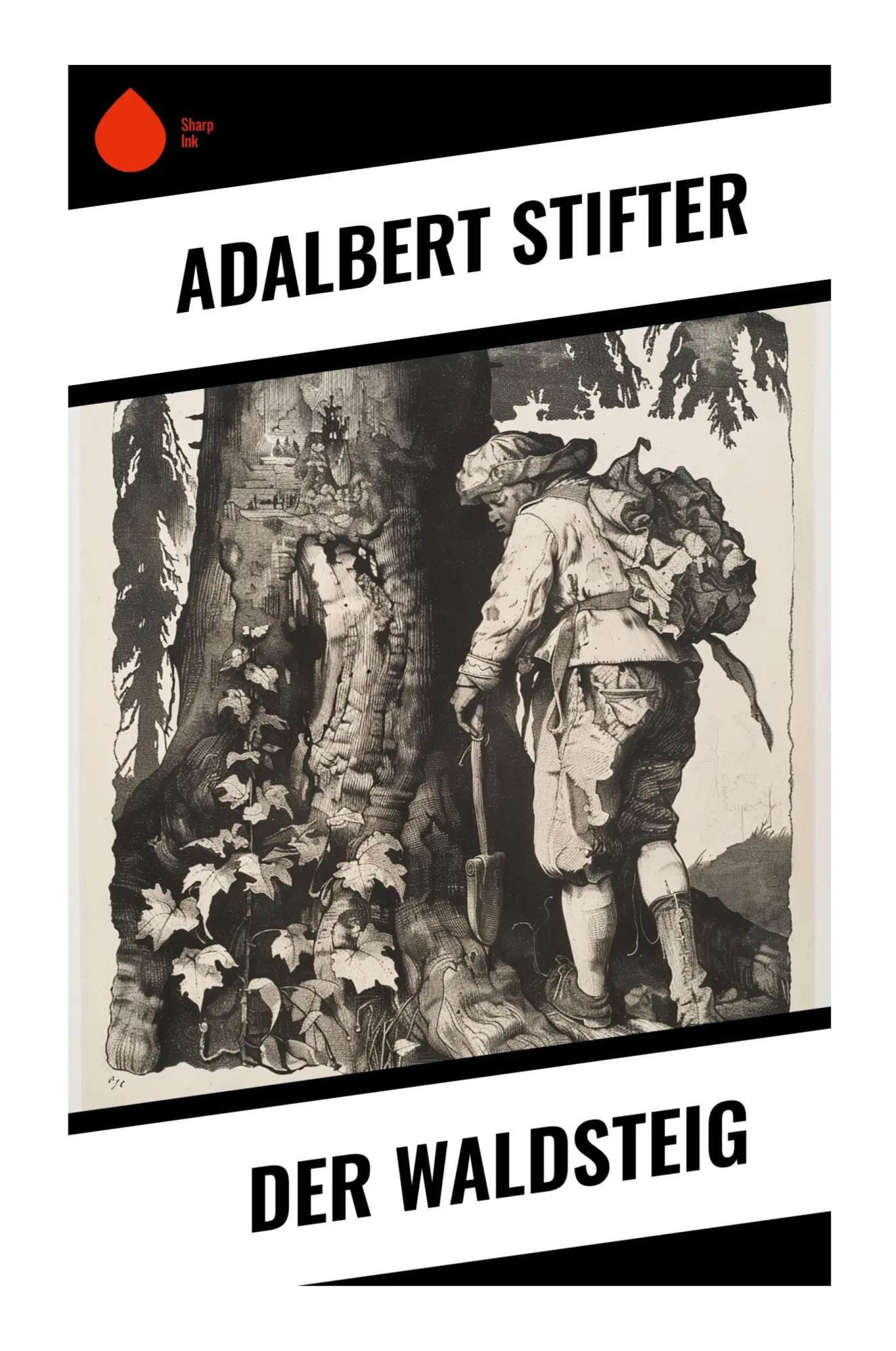 Cover: 9788028347314 | Der Waldsteig | Adalbert Stifter | Taschenbuch | 40 S. | Deutsch
