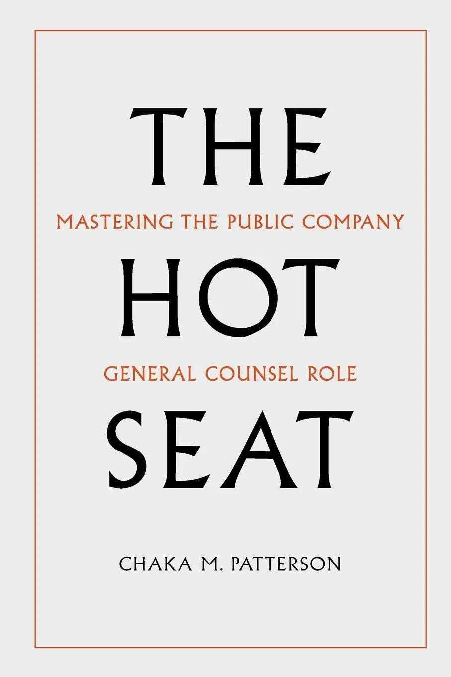 Cover: 9798995437314 | The Hot Seat | Chaka M. Patterson | Taschenbuch | Englisch | 2026