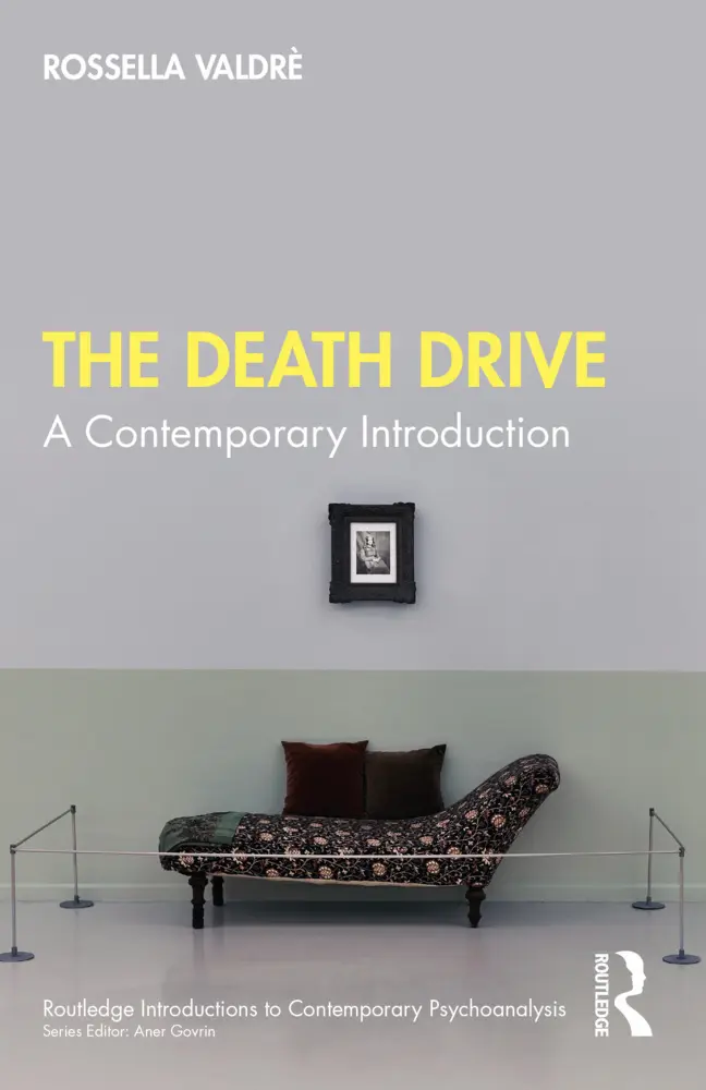 Cover: 9781032687414 | The Death Drive | A Contemporary Introduction | Rossella Valdrè | Buch