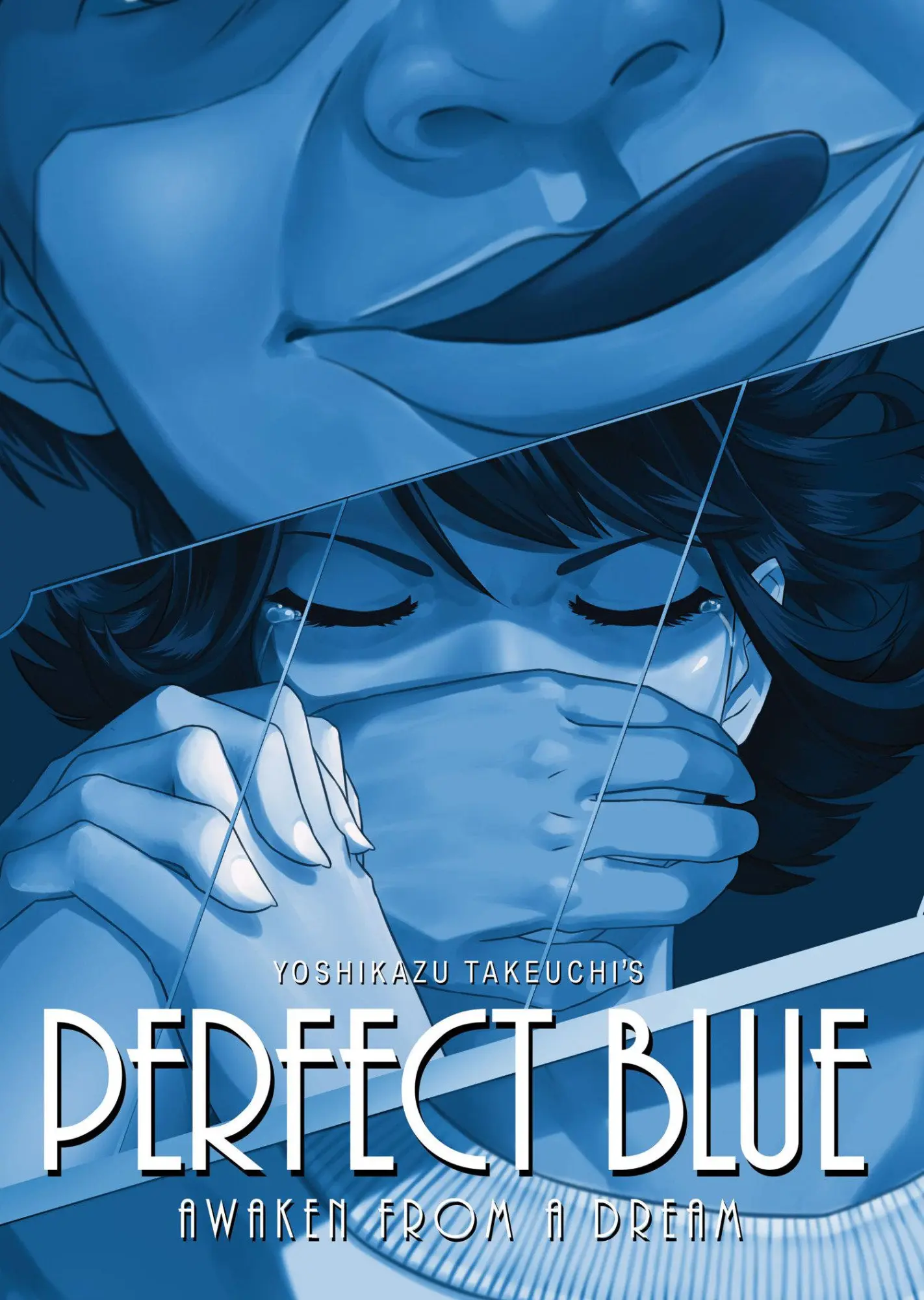 Cover: 9781626927414 | Perfect Blue: Awaken from a Dream (Light Novel) | Yoshikazu Takeuchi