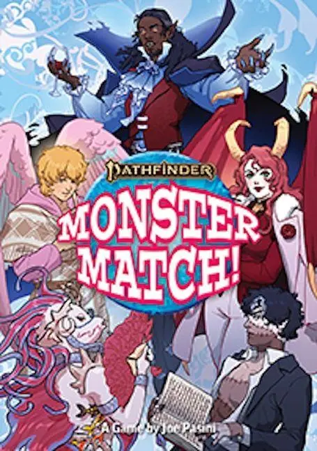 Cover: 9781640787414 | Pathfinder Monster Match! | Joe Pasini | Spiel | Englisch | 2025