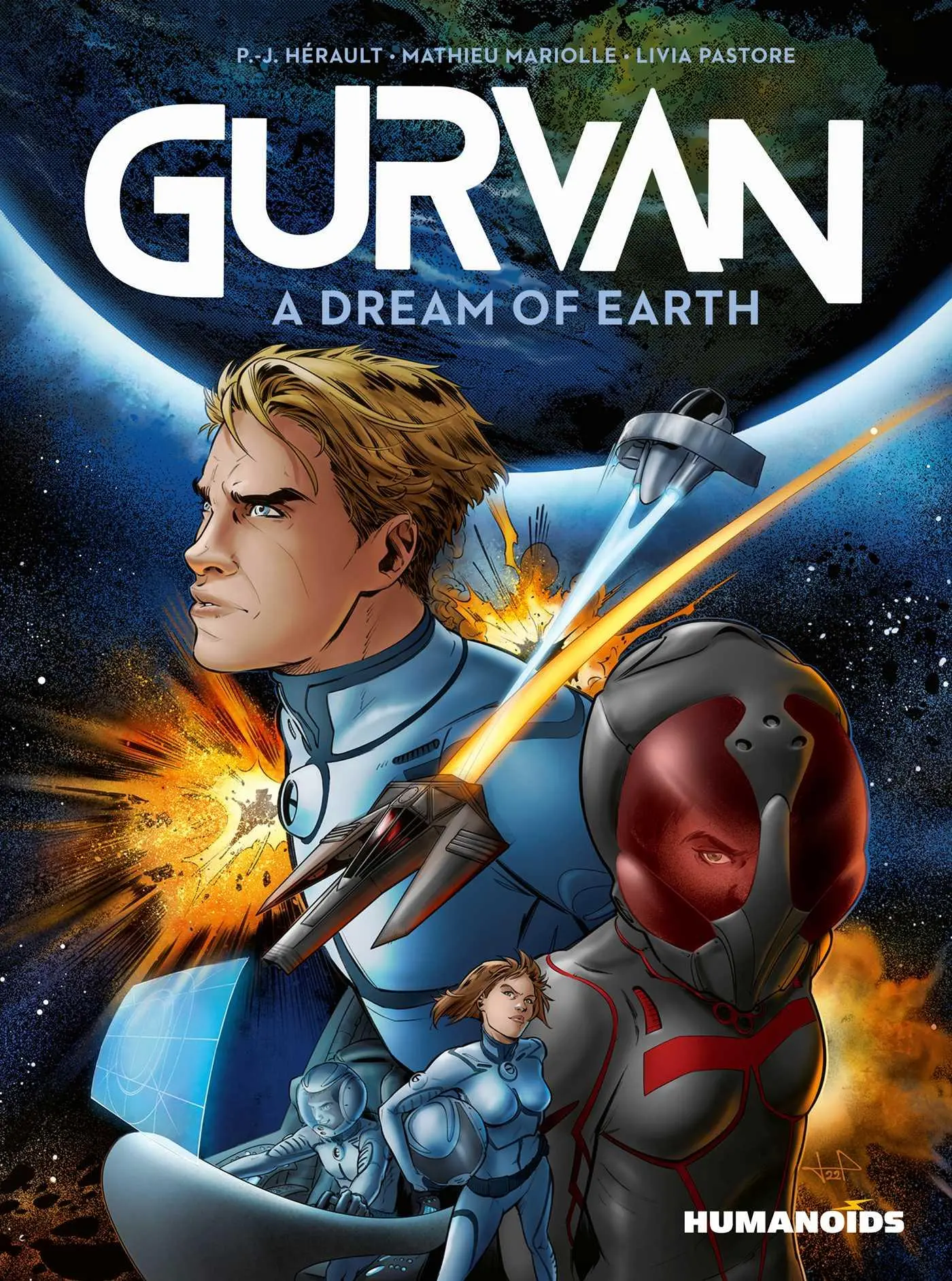 Cover: 9781643377414 | Gurvan: A Dream of Earth | Mathieu Mariolle (u. a.) | Buch | Gebunden