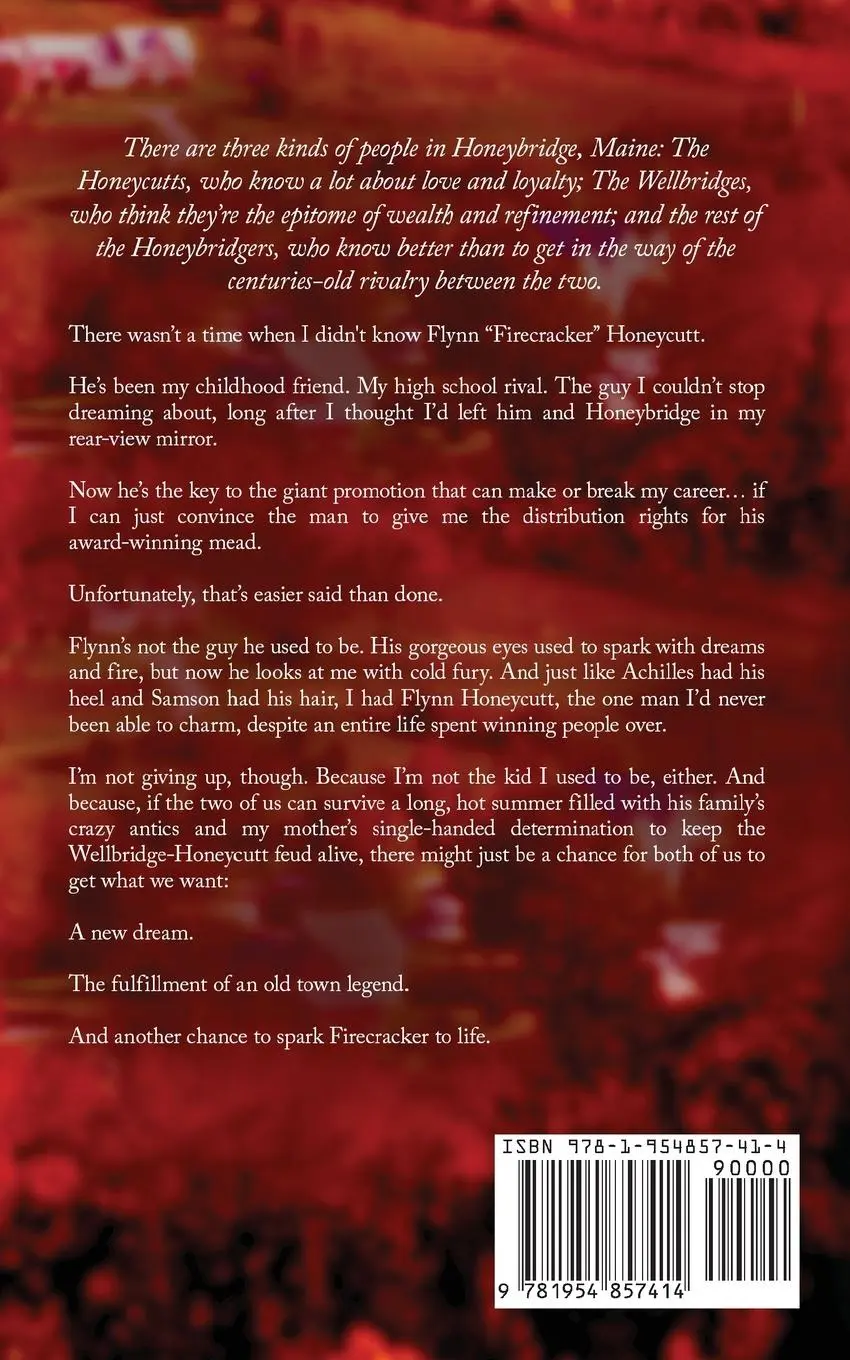 Rückseite: 9781954857414 | Firecracker | Lucy Lennox (u. a.) | Taschenbuch | Englisch | 2022