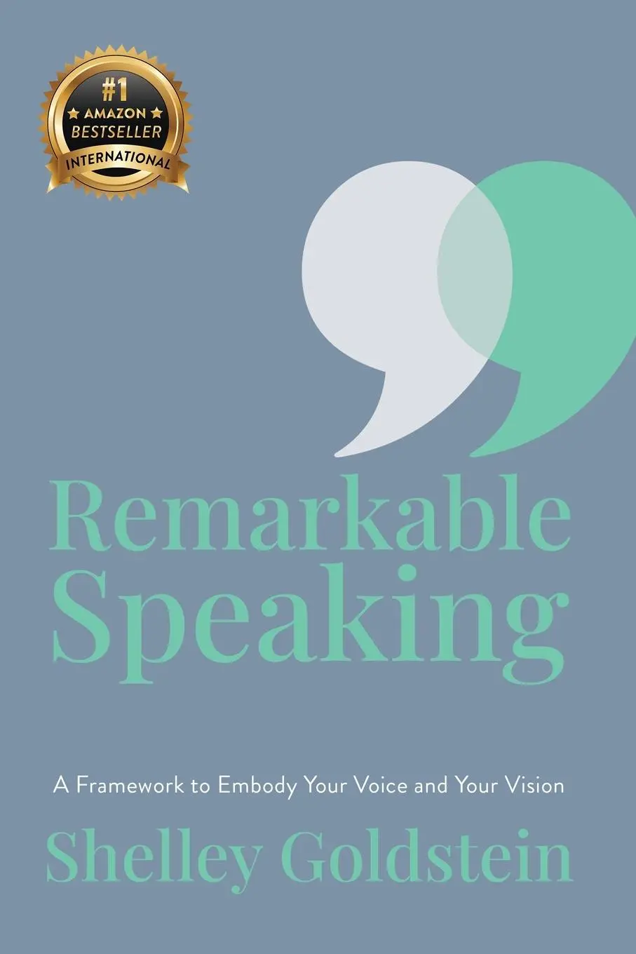 Cover: 9781956837414 | Remarkable Speaking | A Framework to Embody Your Voice and Your Vision