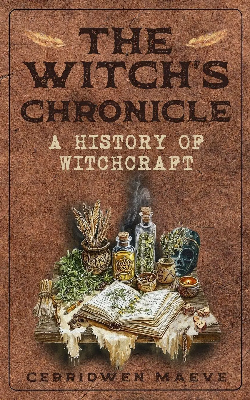Cover: 9781961477414 | The Witch's Chronicle | A History of Witchcraft | Cerridwen Maeve