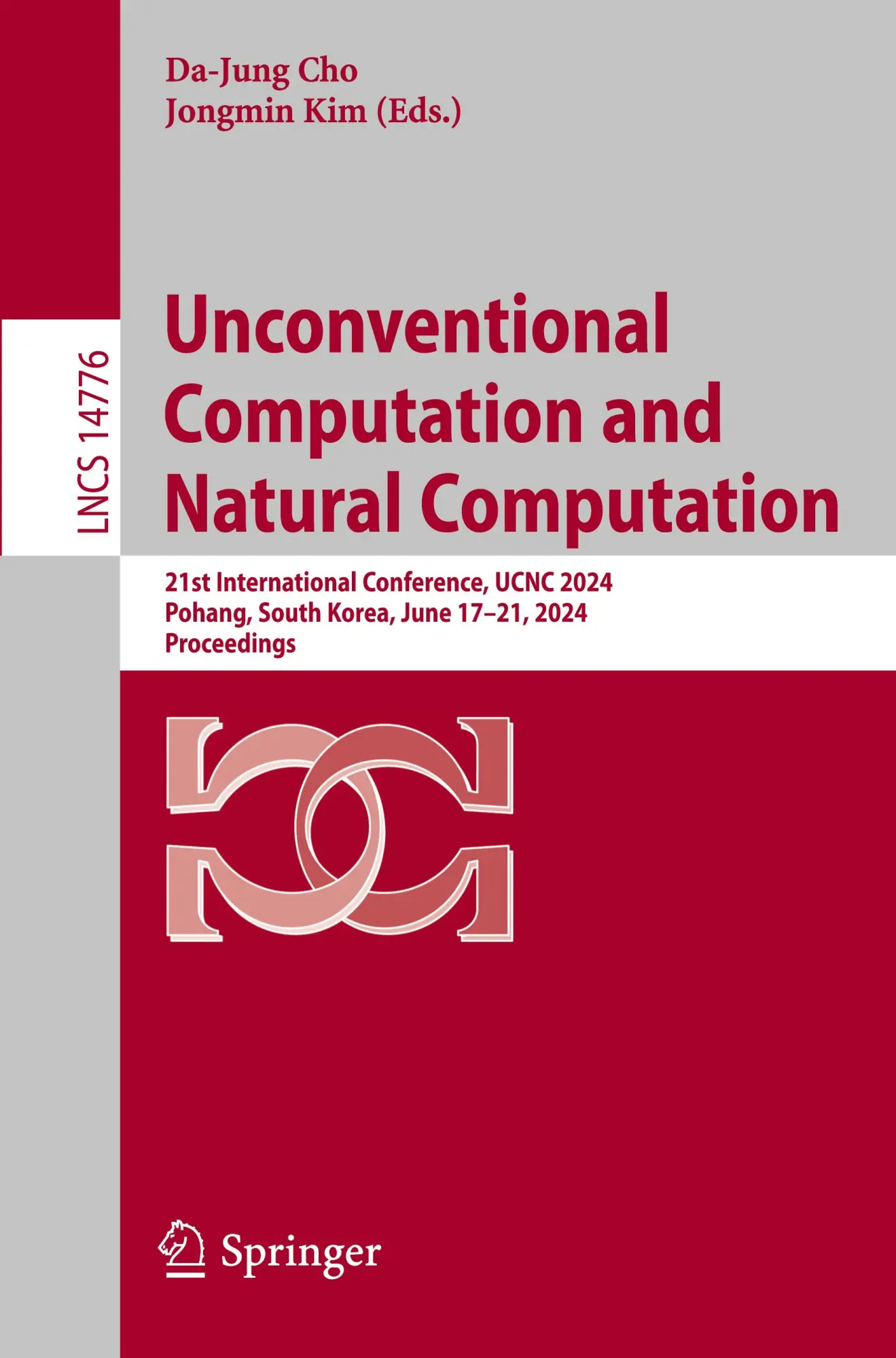 Cover: 9783031637414 | Unconventional Computation and Natural Computation | Kim (u. a.)