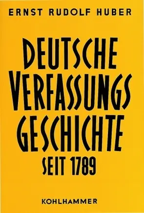 Cover: 9783170097414 | Der Kampf um Einheit und Freiheit 1830 bis 1850 | Ernst R. Huber