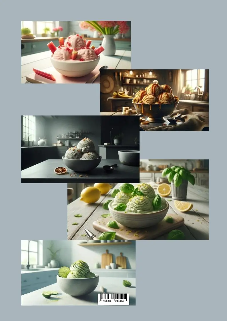 Rückseite: 9783384247414 | Eisgenuss Zuhause | Kreative Rezepte für die Eismaschine | Diana Kluge