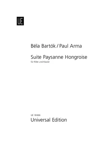 Cover: 9783702407414 | Suite paysanne hongroise | Gerhard Braun | Taschenbuch | Buch