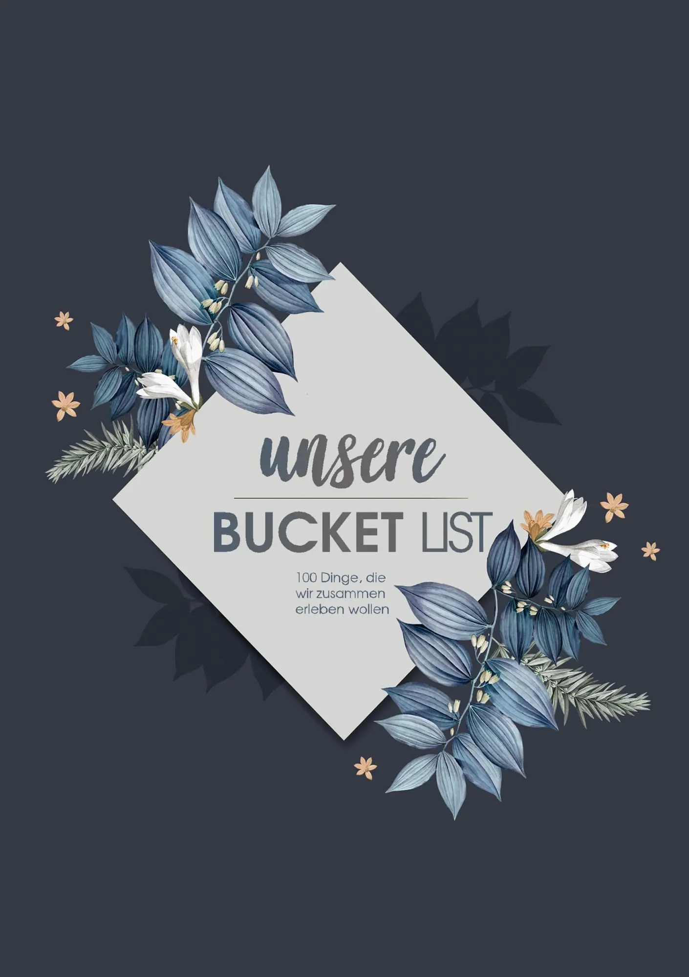 Cover: 9783748117414 | Unsere Bucket List | Love List | Taschenbuch | 124 S. | Deutsch | 2018