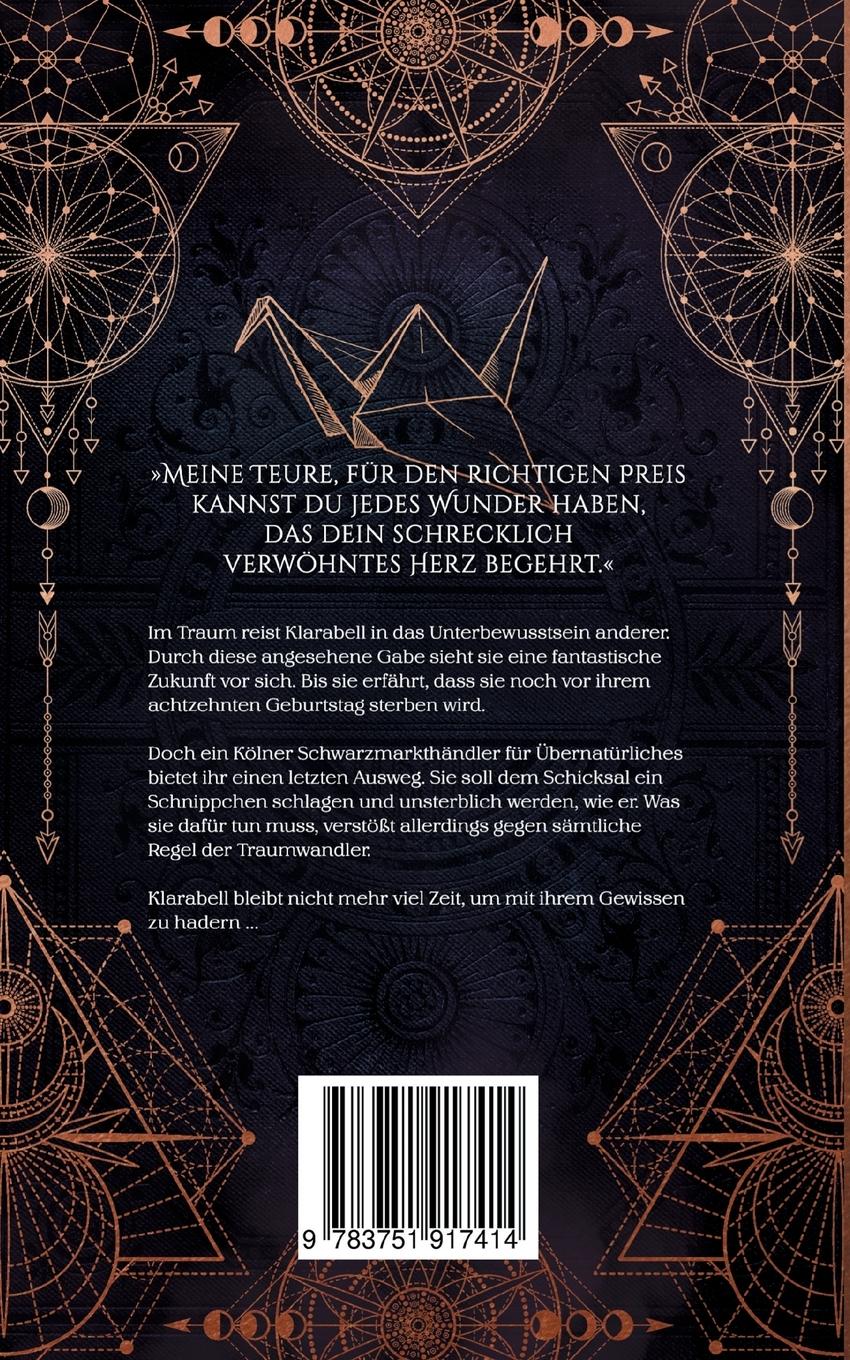 Rückseite: 9783751917414 | Die Mottenkönigin | Beatrice Jacoby | Taschenbuch | Paperback | 288 S.