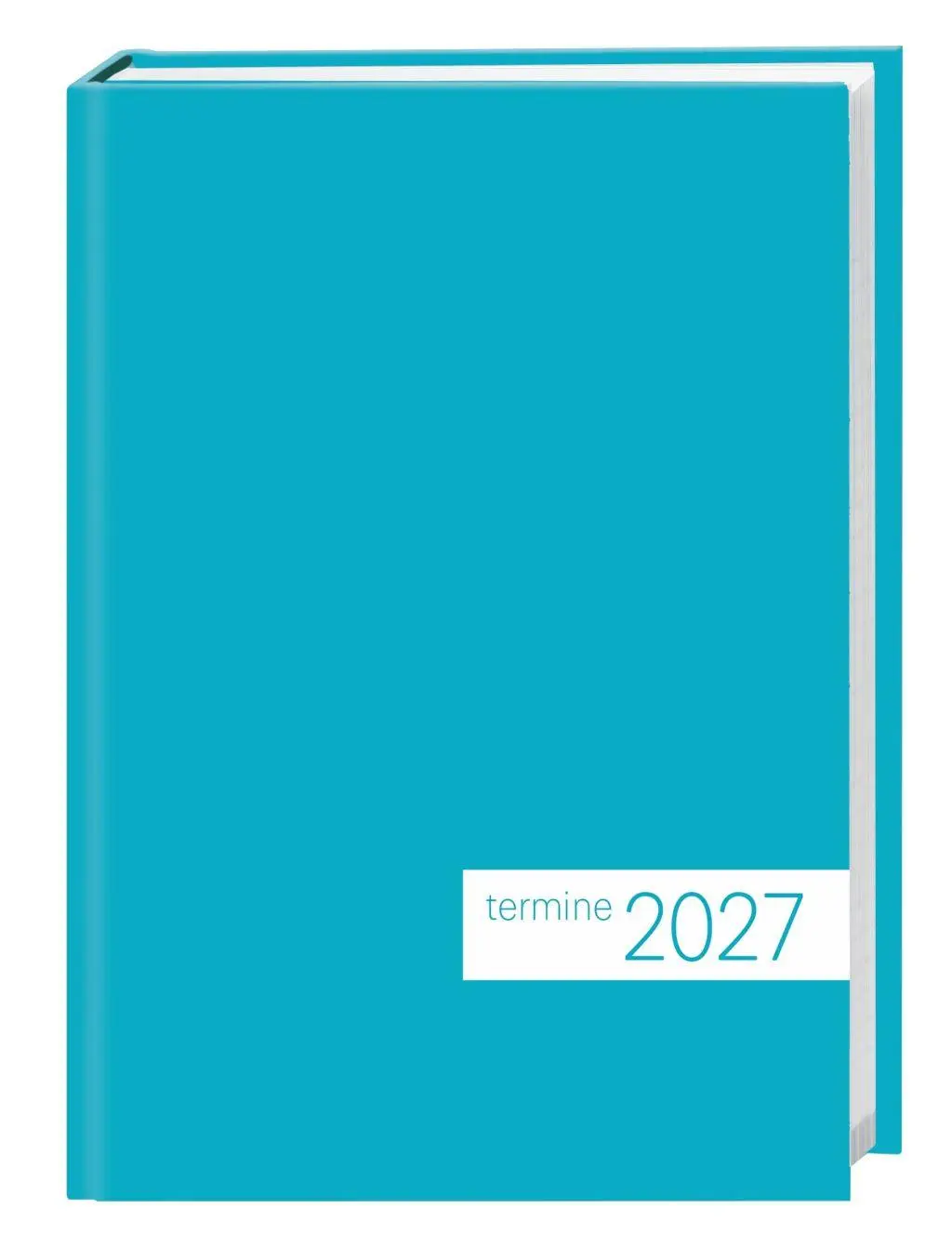 Cover: 9783756417414 | times&amp;more Petrol Kalenderbuch 2027 | Heye | Taschenbuch | 160 S.