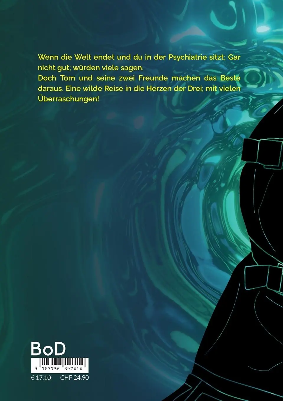 Rückseite: 9783756897414 | Mohnblumen | Ein Traum in Grün | Thomas Schwarz | Taschenbuch | 274 S.