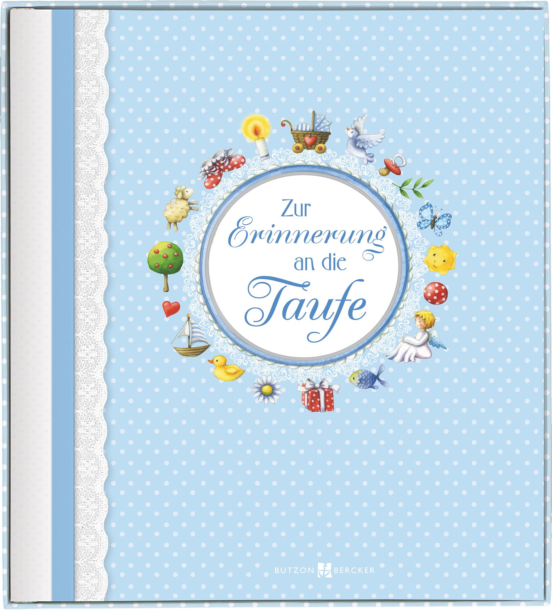 Cover: 9783766627414 | Zur Erinnerung an die Taufe | blau | Nina Chen | Taschenbuch | 48 S.