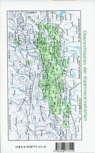 Bild: 9783928777414 | DAV Alpenvereinskarte 30/3 Ötztaler Alpen Kaunergrat 1 : 25 000 | 2014