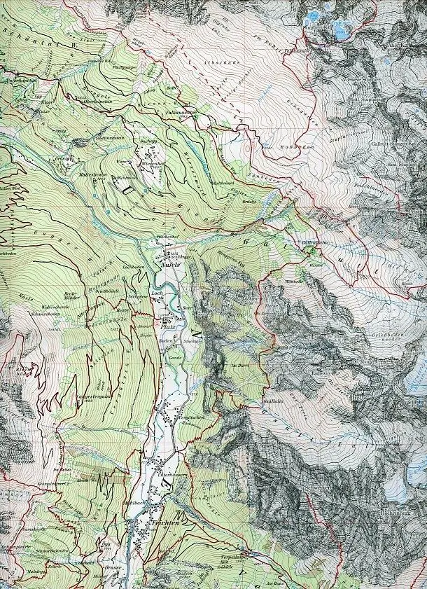 Bild: 9783928777414 | DAV Alpenvereinskarte 30/3 Ötztaler Alpen Kaunergrat 1 : 25 000 | 2014