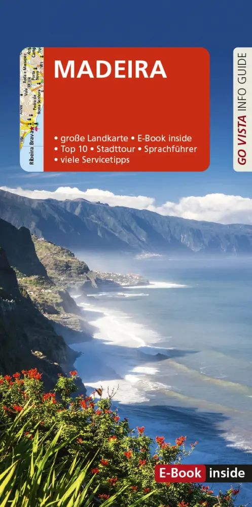 Cover: 9783961417414 | GO VISTA: Reiseführer Madeira | Mit Faltkarte und E-Book inside | Buch