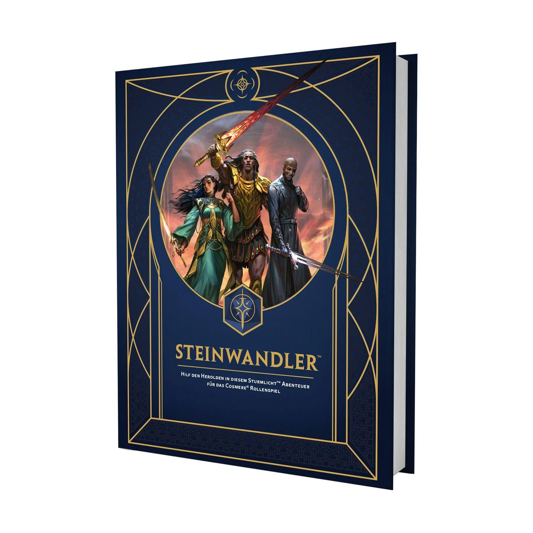 Cover: 9783987327414 | Cosmere RSP - Steinwandler | Lyla McBeath Fujiwara (u. a.) | Buch