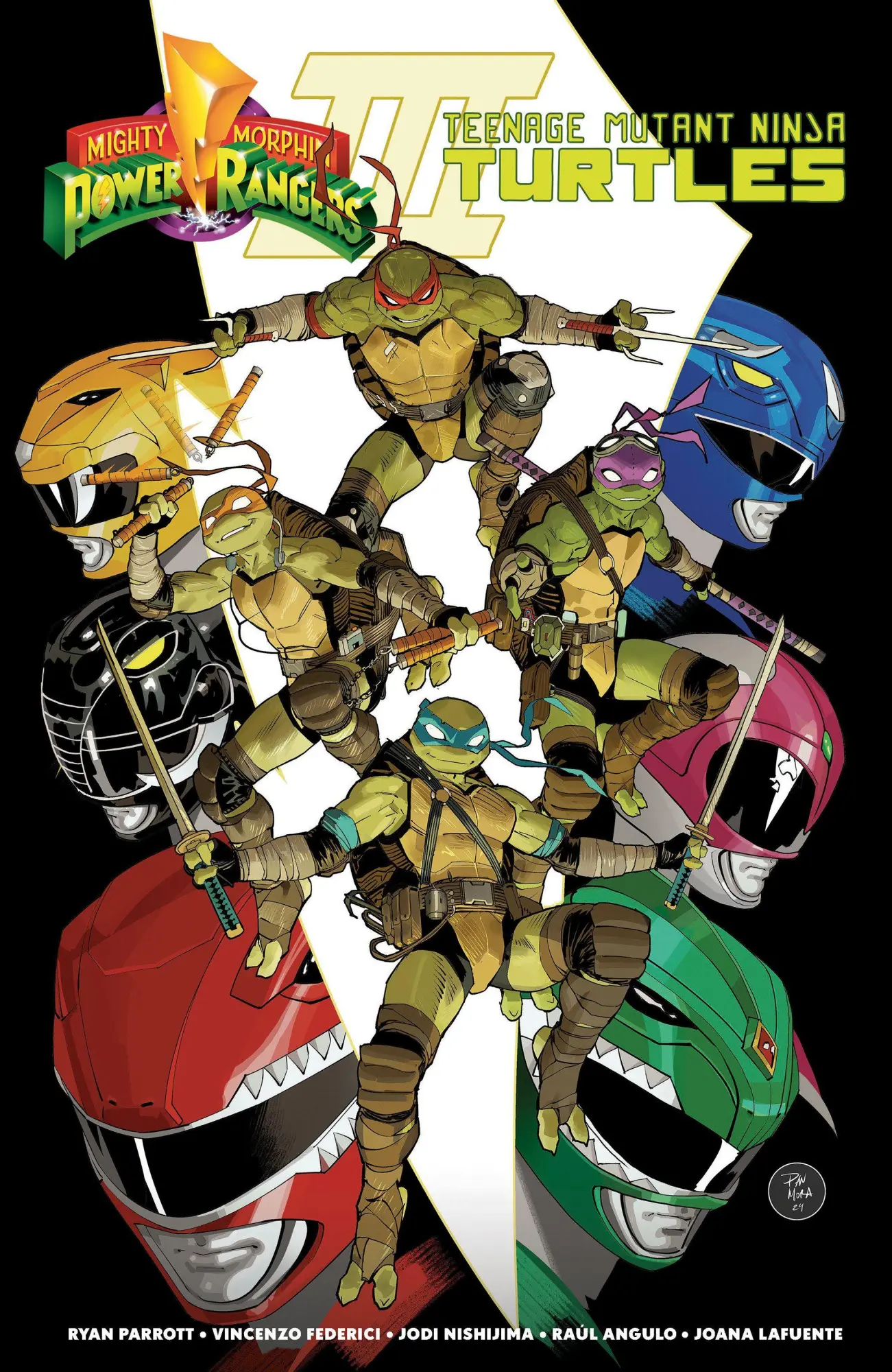 Cover: 9798892157414 | Mighty Morphin Power Rangers/Teenage Mutant Ninja Turtles III | Buch