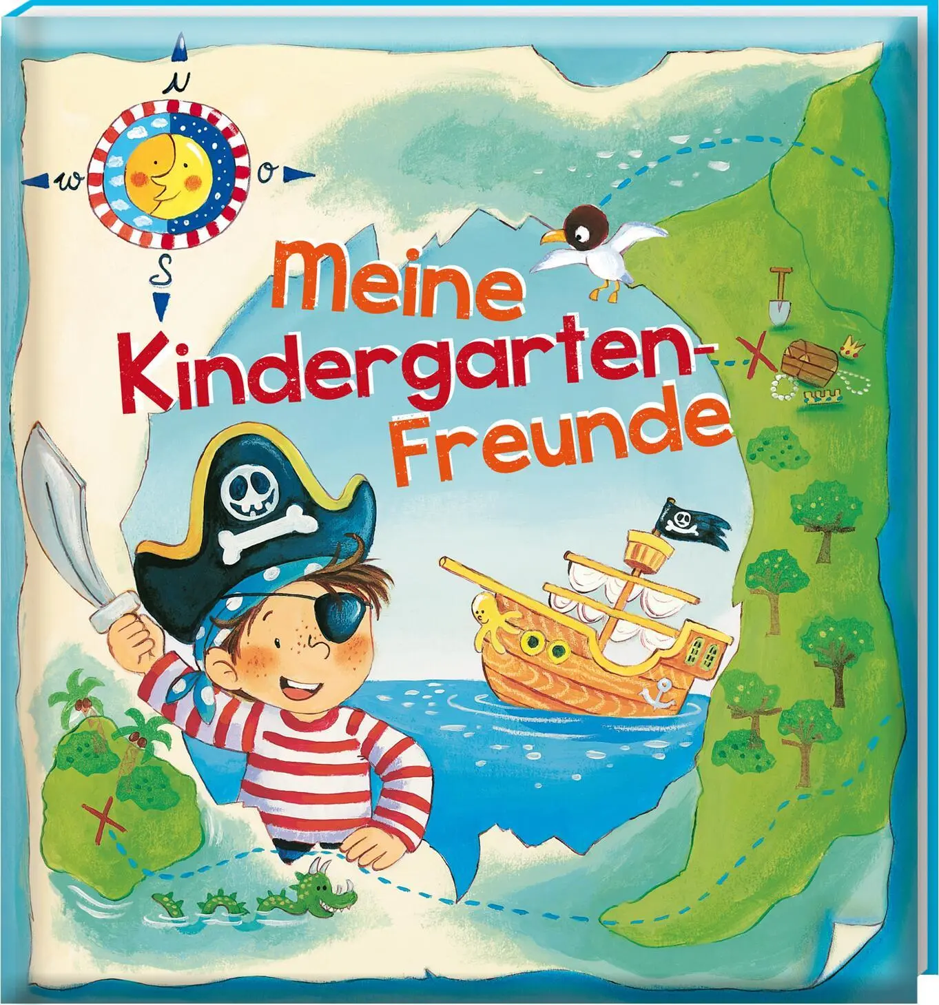 Cover: 4014489107514 | Meine Kindergarten-Freunde (Pirat) | Sabine Kraushaar | Buch | 64 S.