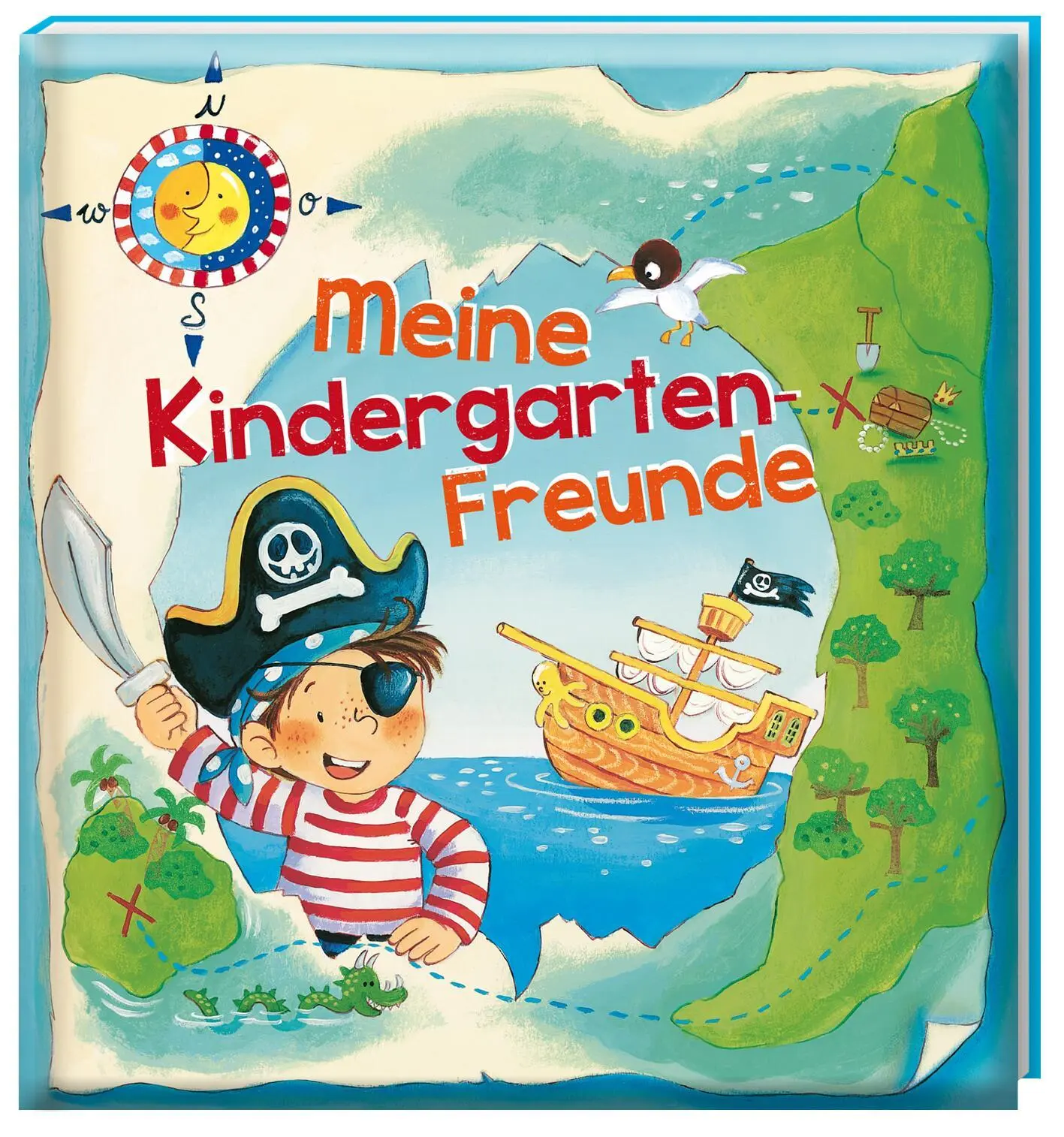 Bild: 4014489107514 | Meine Kindergarten-Freunde (Pirat) | Sabine Kraushaar | Buch | 64 S.
