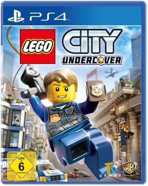 LEGO CITY Undercover (Playstation PS4)