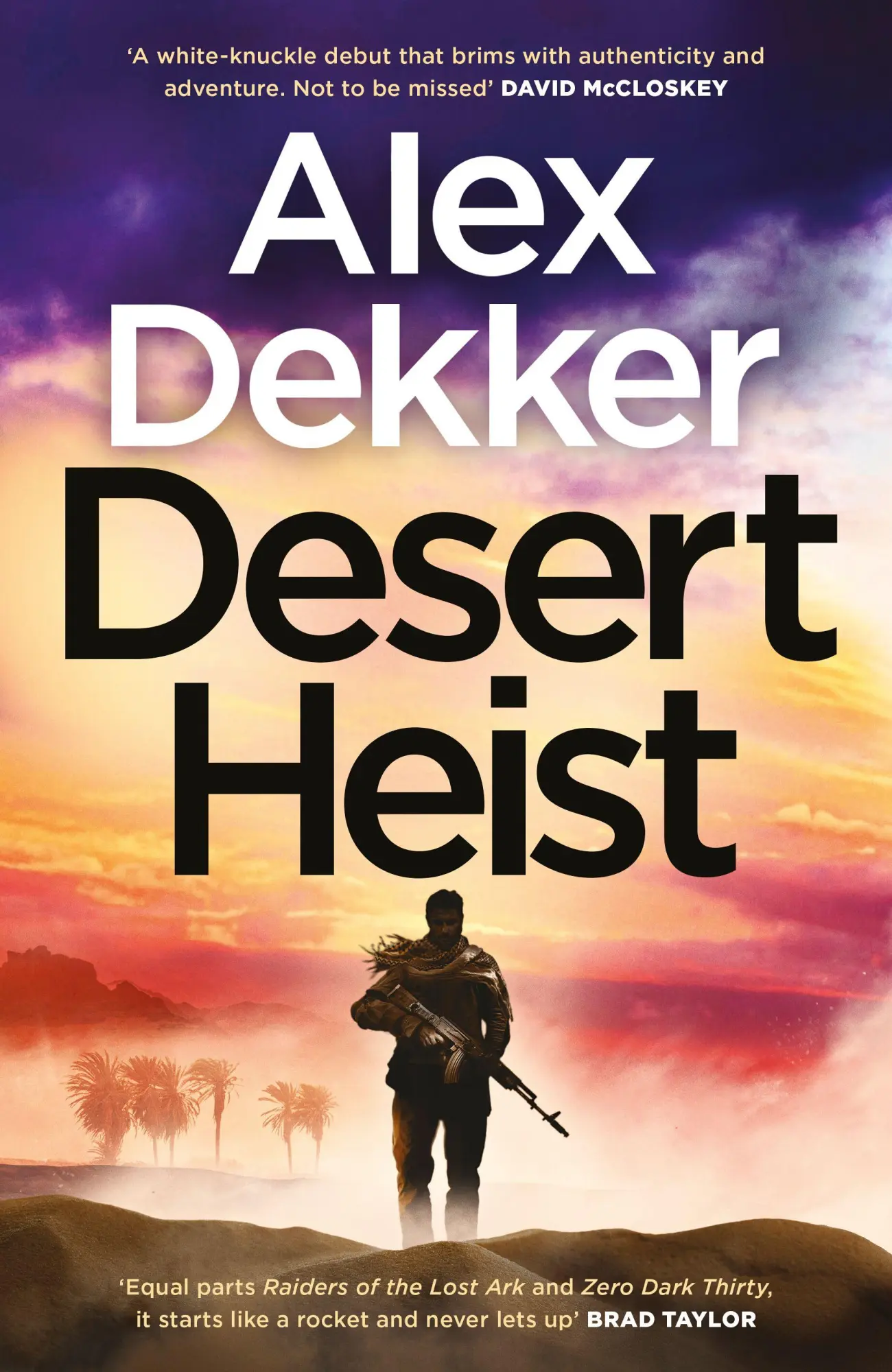 Cover: 9780241807514 | Desert Heist | Alex Dekker | Taschenbuch | Englisch | 2026
