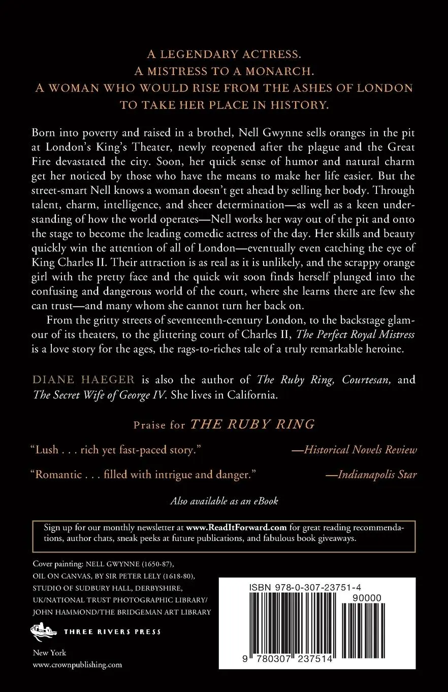 Rückseite: 9780307237514 | The Perfect Royal Mistress | A Novel | Diane Haeger | Taschenbuch