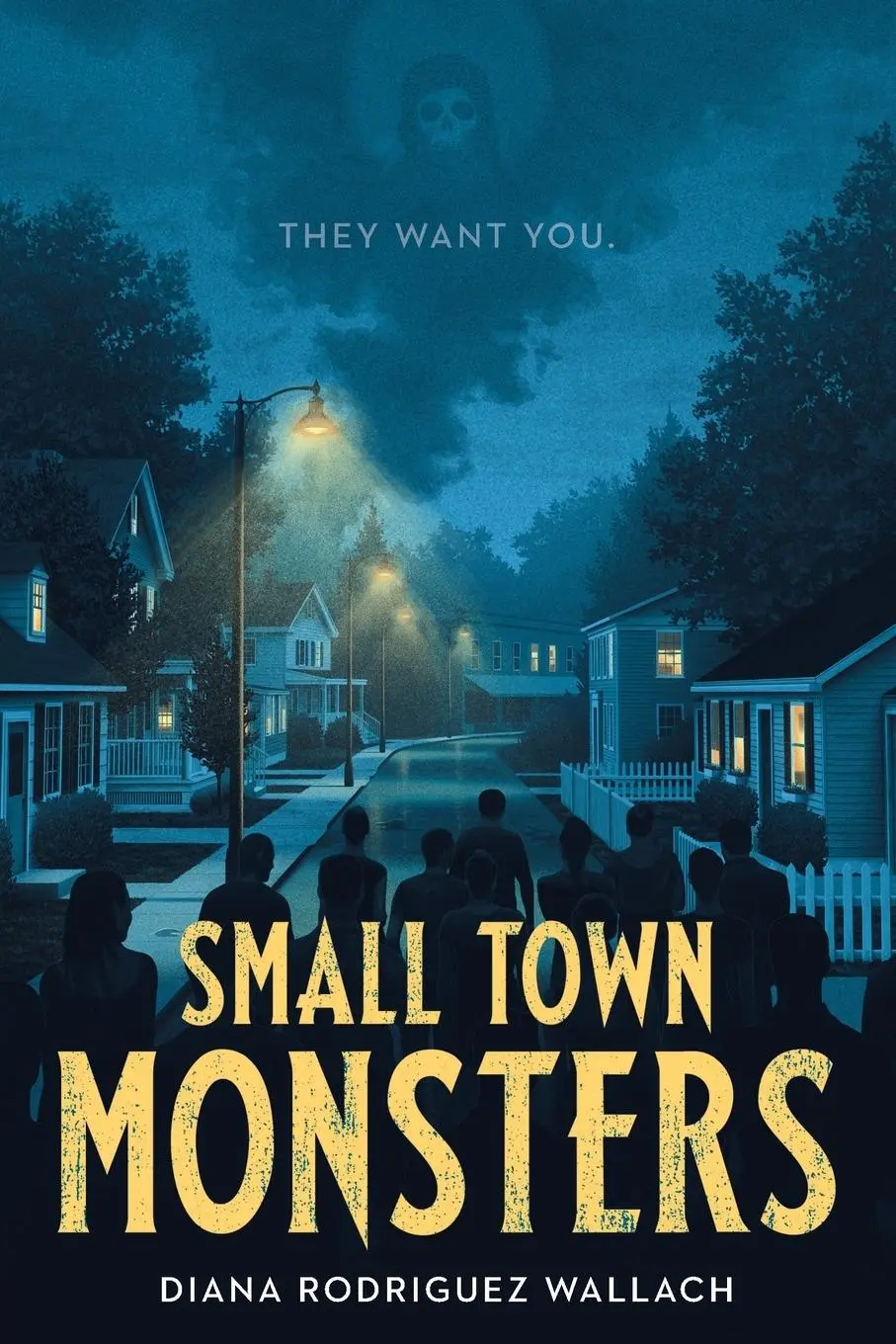 Cover: 9780593427514 | Small Town Monsters | Diana Rodriguez Wallach | Taschenbuch | 336 S.