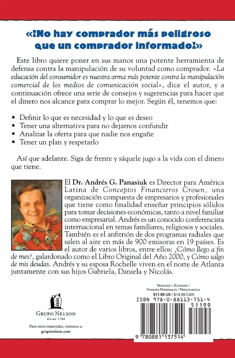 Rückseite: 9780881137514 | Como Compro Inteligentemente? | Andres Panasiuk (u. a.) | Taschenbuch