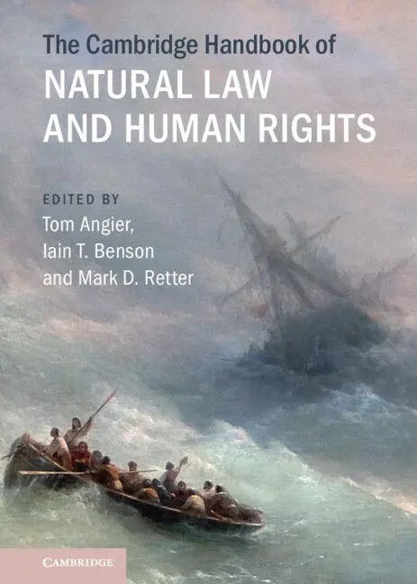 Cover: 9781108837514 | The Cambridge Handbook of Natural Law and Human Rights | Buch | 2022