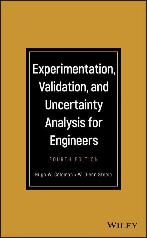 Cover: 9781119417514 | Experimentation, Validation, and Uncertainty Analysis for Engineers