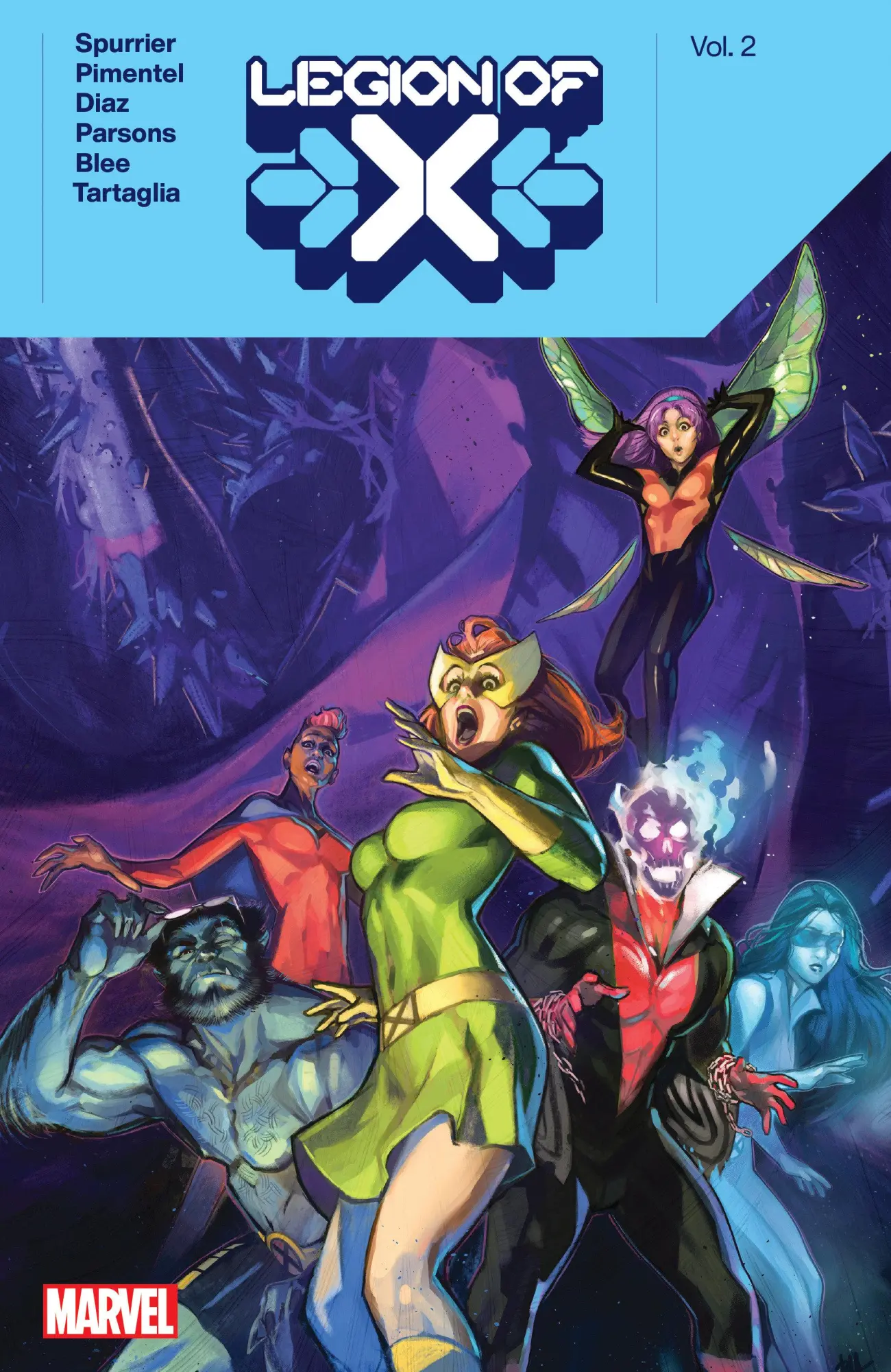 Cover: 9781302947514 | Legion of X by Si Spurrier Vol. 2 | Si Spurrier | Taschenbuch | 2023