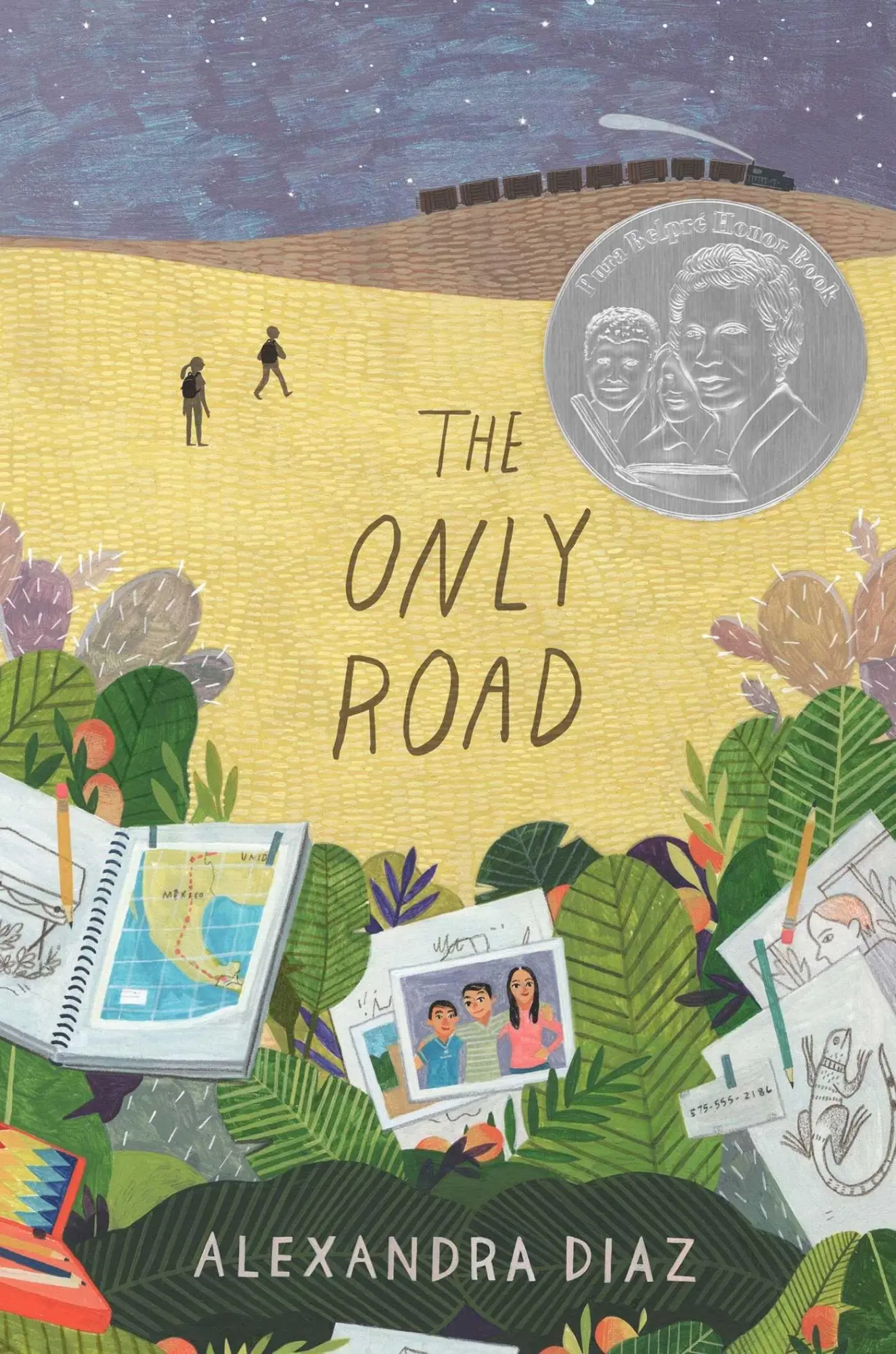 Cover: 9781481457514 | The Only Road | Alexandra Diaz | Taschenbuch | Kartoniert / Broschiert
