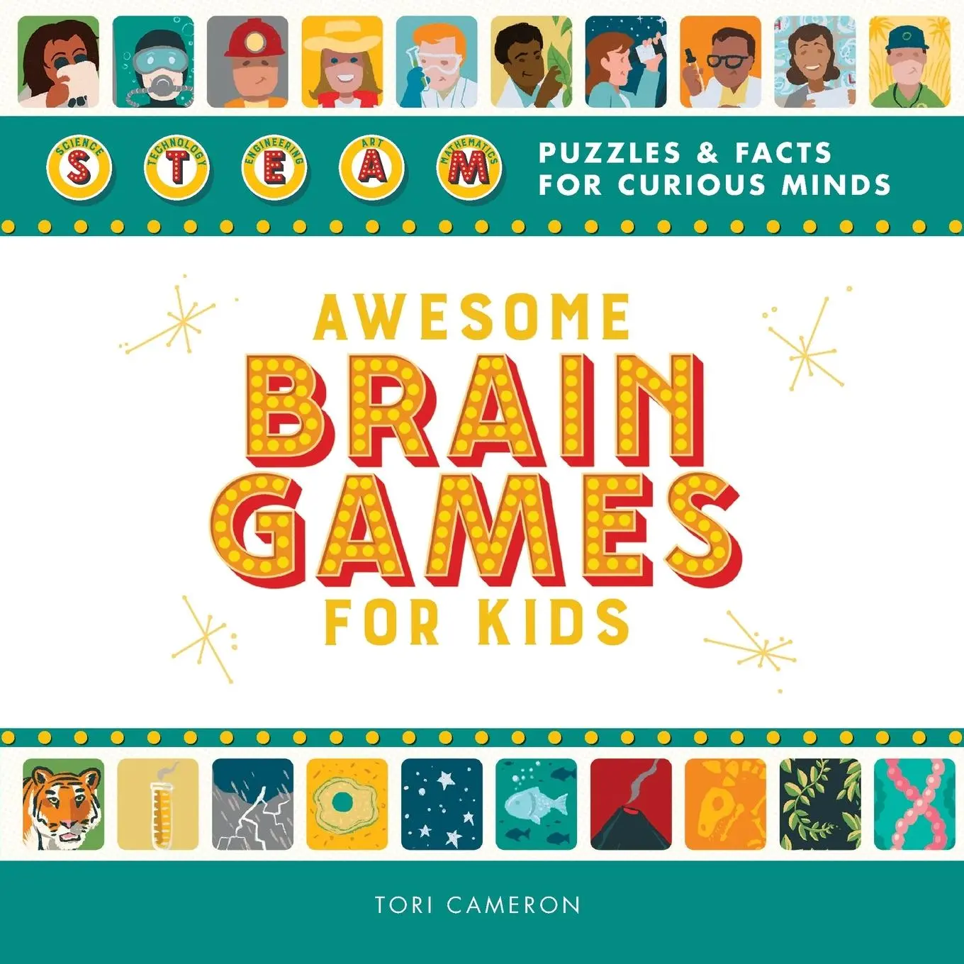 Cover: 9781641527514 | Awesome Brain Games for Kids | Tori Cameron | Taschenbuch | Englisch