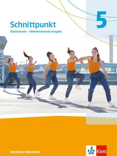 Cover: 9783127447514 | Schnittpunkt Mathematik 5.Schulbuch Klasse 5. Differenzierende...