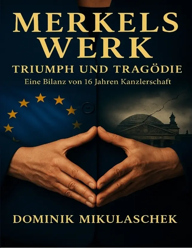 Cover: 9783384787514 | Merkels Werk - Triumph und Tragödie | Dominik Mikulaschek | Buch